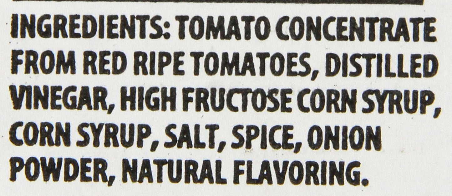 Heinz Tomato Ketchup 14 oz Bottle (Case Pack of 16)