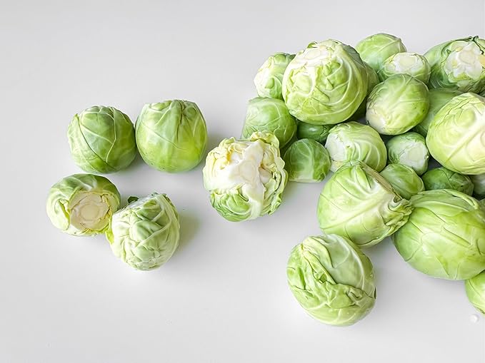 Fresh Brussels Sprouts by RawJoy Farms