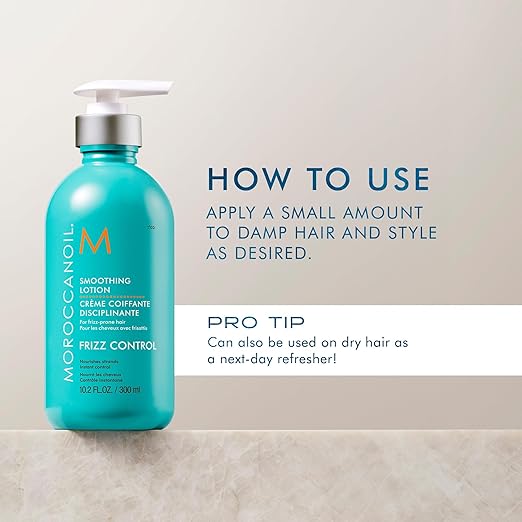 MoroccanOil SMOOTHING LOTION 10.2 oz / 300ml