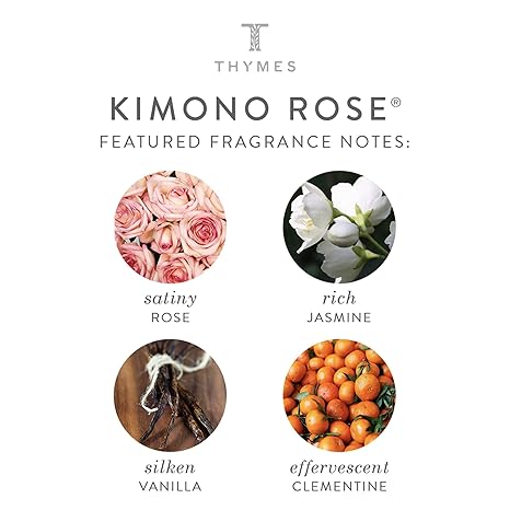 Thymes Kimono Rose Hand Wash 8.25 oz