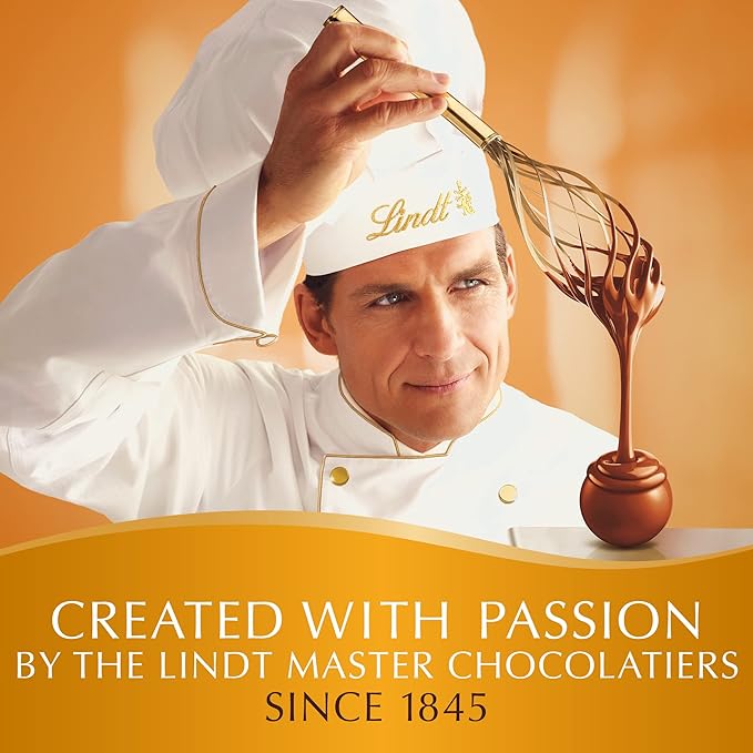Lindt Lindor Milk Chocolate Caramel Truffle Bars 24 x 1.3 oz Bar