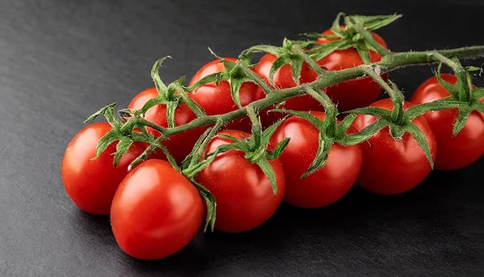 Organic Fresh Red Stem Tomatoes by RawJoy Farms