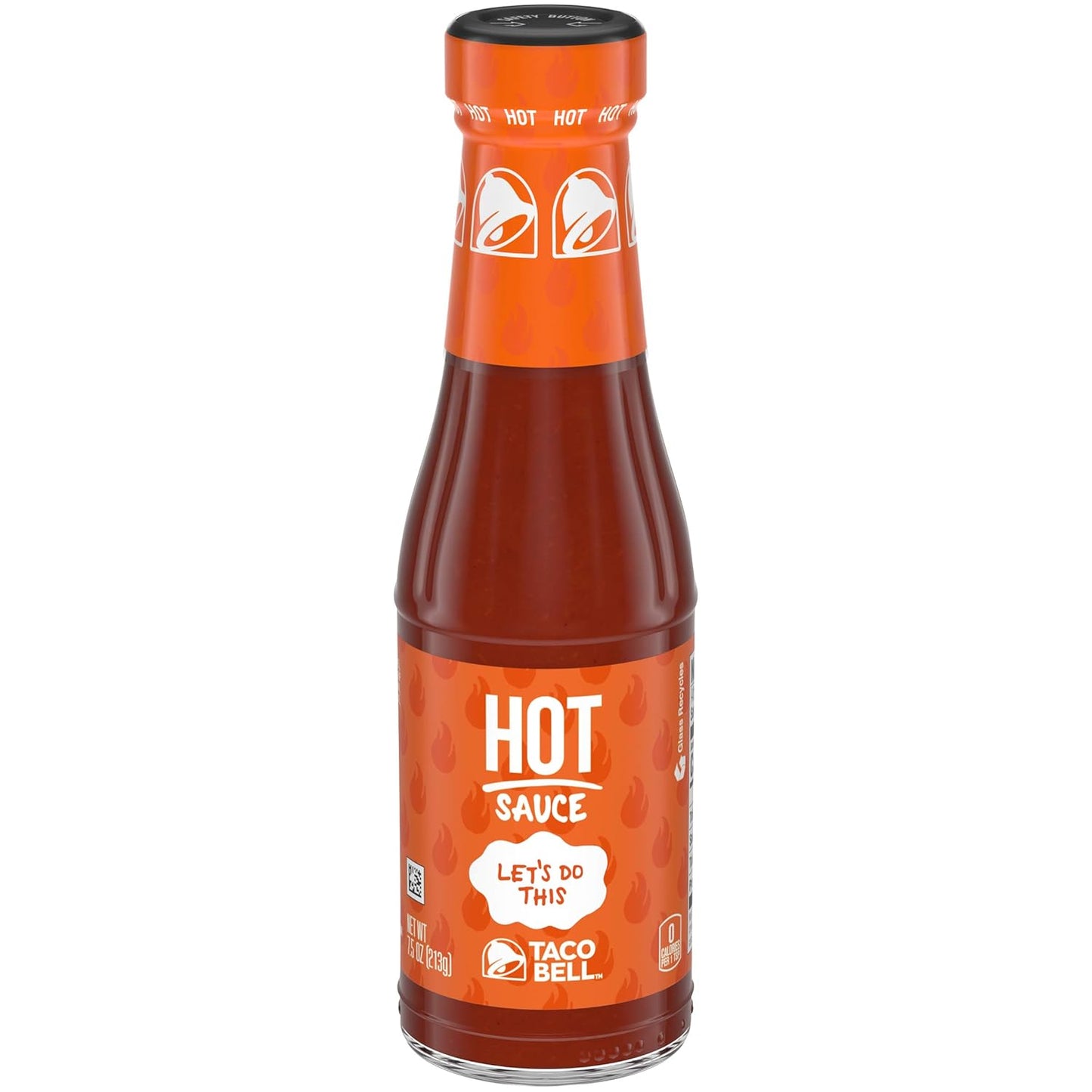 Taco Bell Hot Sauce (12 ct Pack, 7.5 oz Bottles)