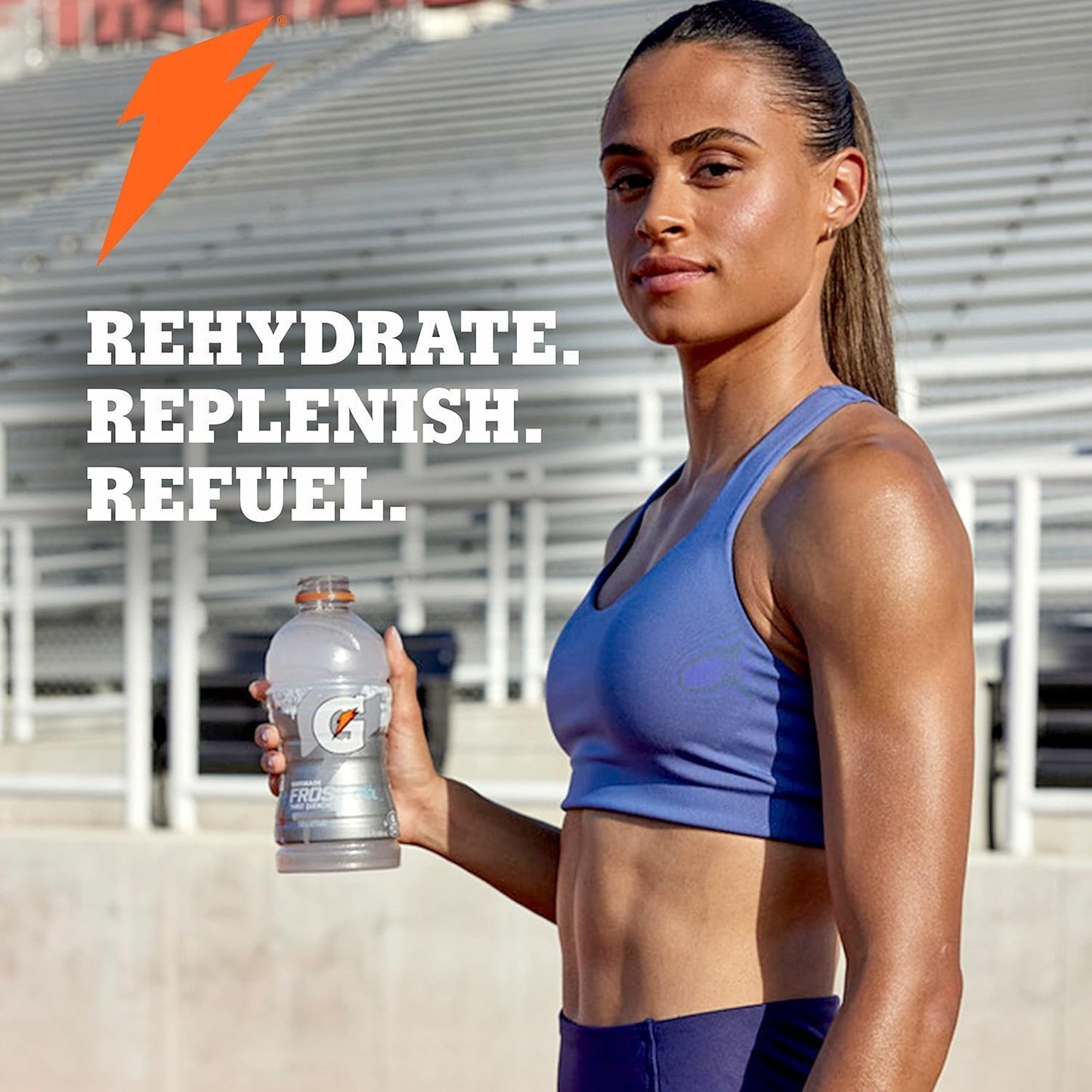 Gatorade G Zero Thirst Quencher, Orange, 20 fl oz - 8 Count