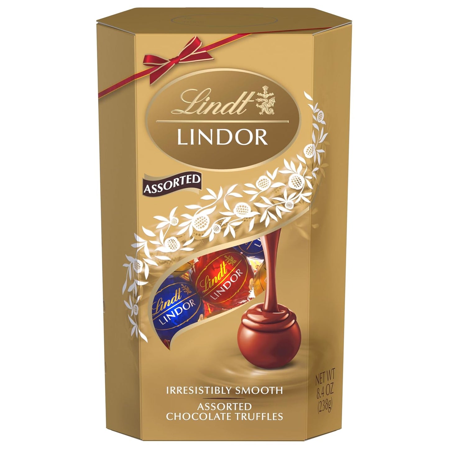 Lindt Lindor Assorted Chocolate Truffles 8.4 oz bags