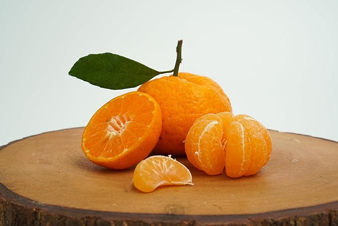 Fresh delicious Ojai Pixie Tangerines by RawJoy Farms