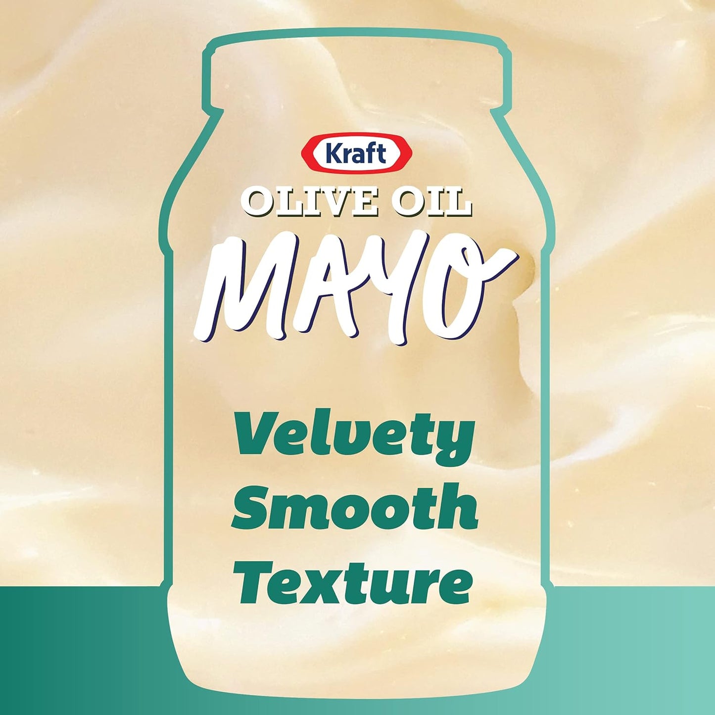 Kraft Mayo with Olive Oil Reduced Fat Mayonnaise - Rich and Flavorful Condiment for Sandwiches, Dips and Dressings, Made W Cage-Free Eggs, For a Keto Low Carb Lifestyle, 12 Ct Pack, 30 Fl Oz Jars