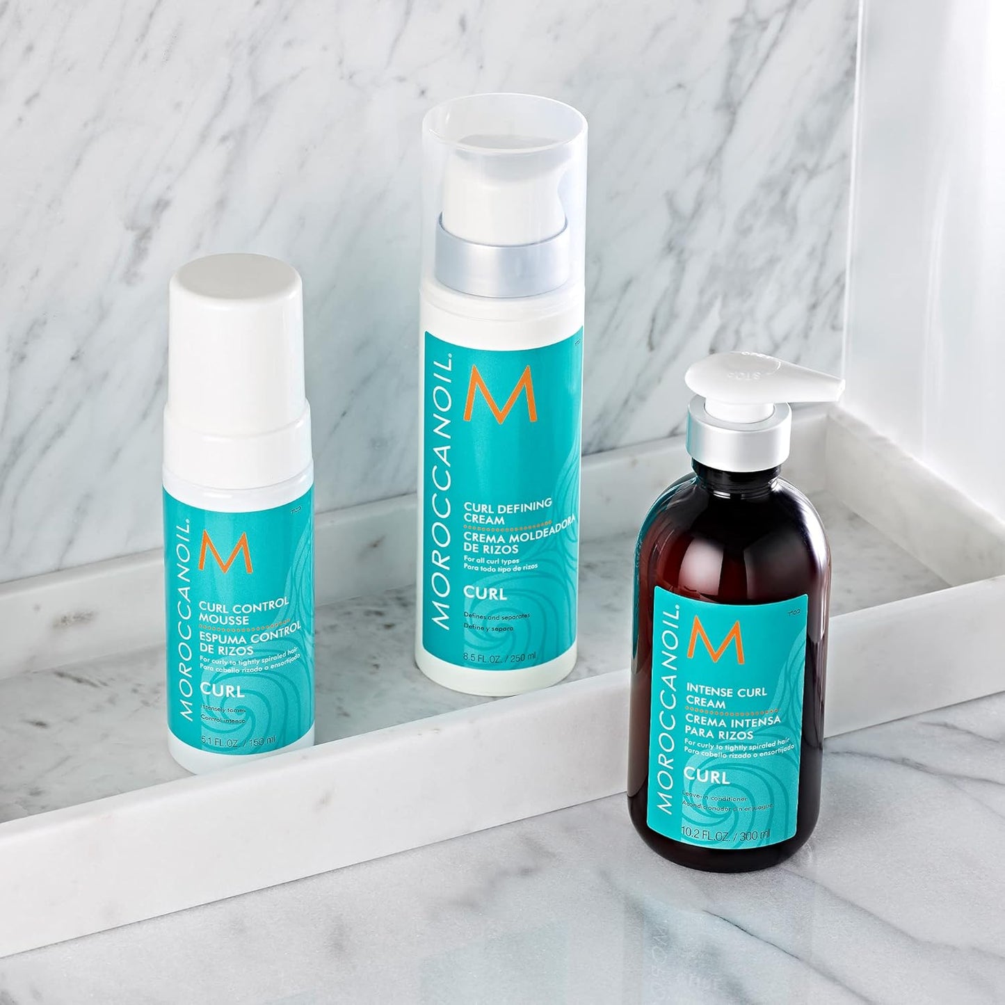 Moroccanoil Intense Curl Cream 300ml Styling Cream / Gel