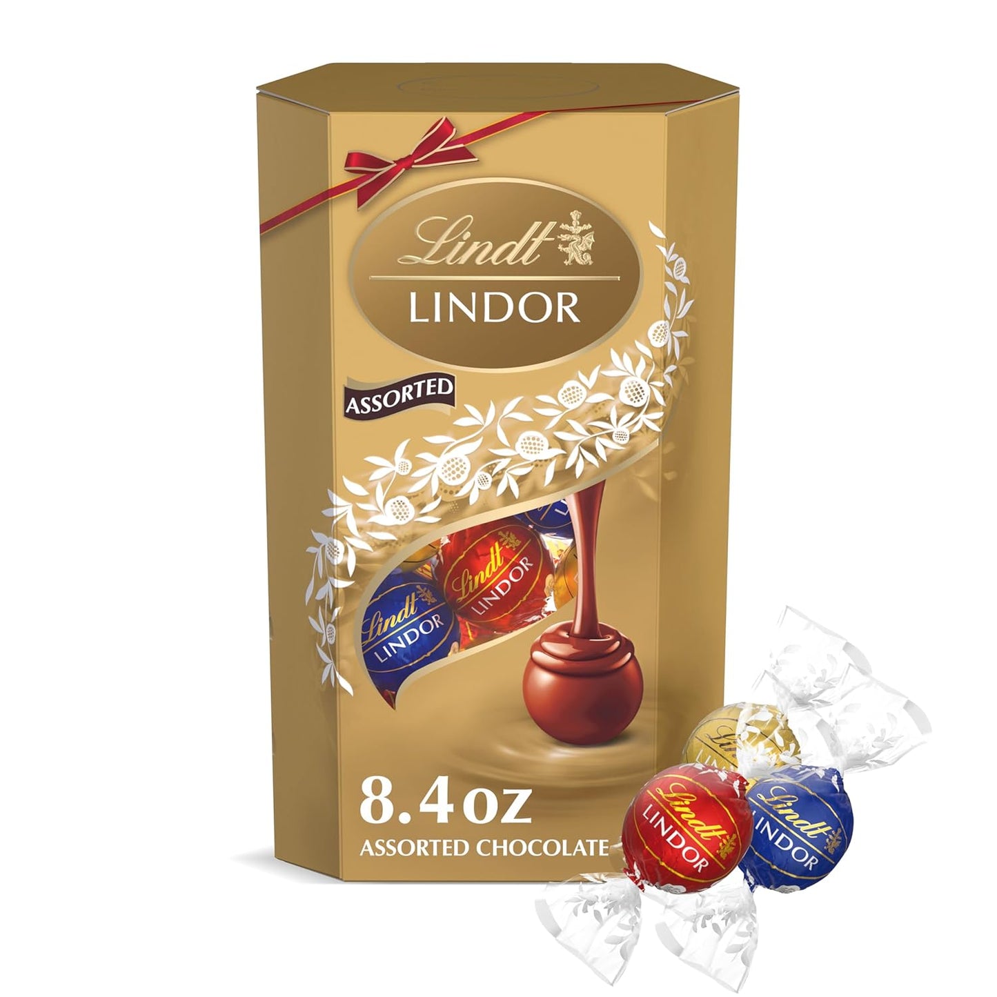 Lindt Lindor Assorted Chocolate Truffles 8.4 oz bags