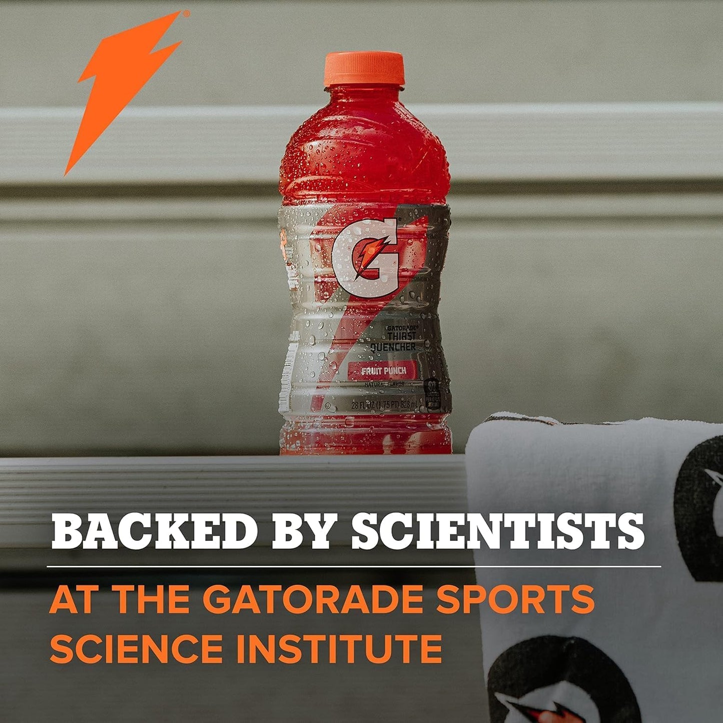 Gatorade G Zero Thirst Quencher, Orange, 20 fl oz - 8 Count