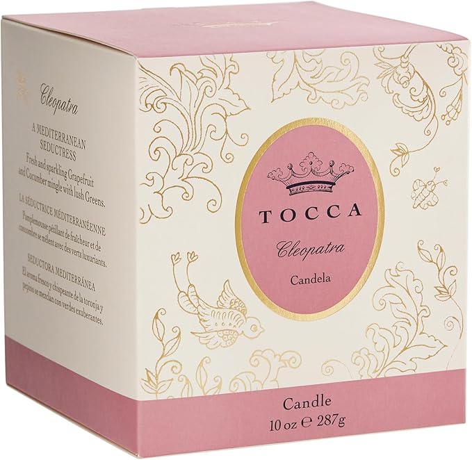 Tocca Candela Cleopatra Scented Candle 10 oz