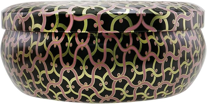NEW Voluspa 3 Wick Decorative Tin Candle - Pink Citron Grapefruit 340g Home