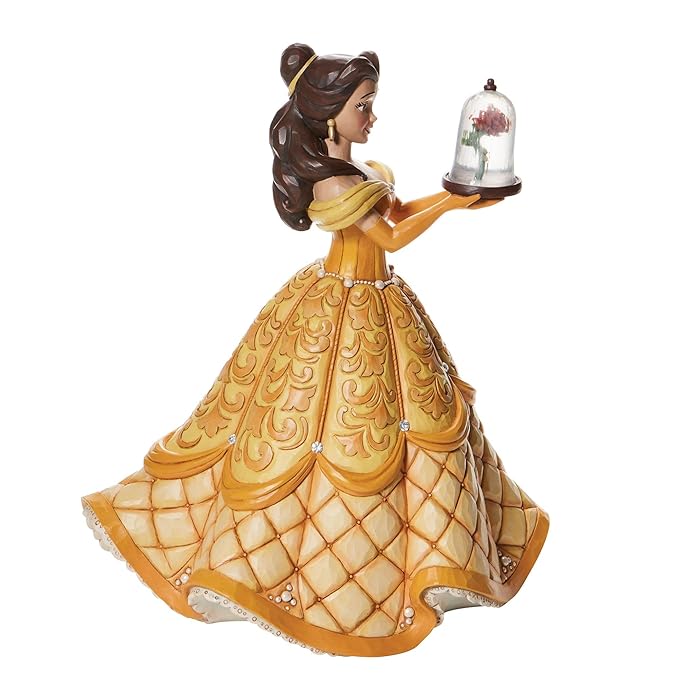 Enesco Disney Traditions Belle Deluxe Figurine