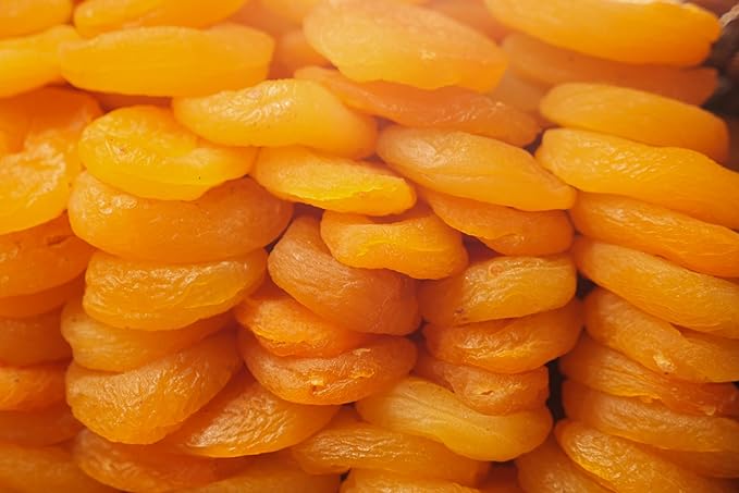 Fresh Delicious Dried Turkish Apricots By RawJoy