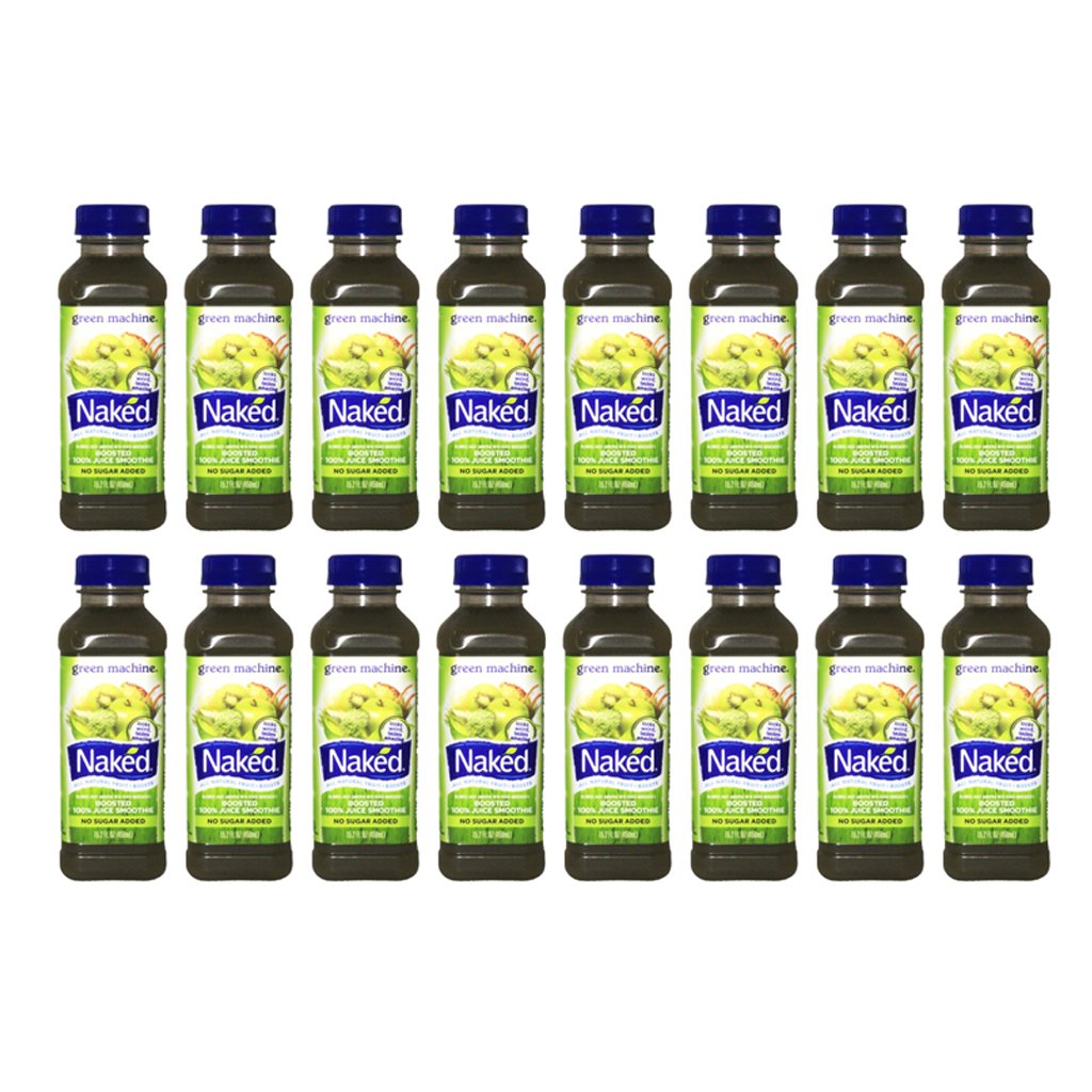 Naked Juice Green Machine 15.2 oz ( Pack of 16)