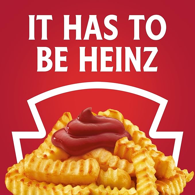 Heinz Simply Tomato Ketchup with No Artificial Sweeteners (20 oz Bottle, Pack of 12)