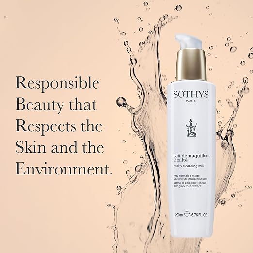 Sothys Vitality Cleansing Milk - 200 ml / 6.76 oz