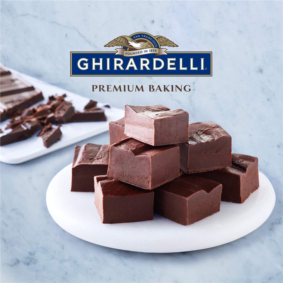 GHIRARDELLI Premium Semi-Sweet Chocolate Baking Bar, 4 OZ Bar