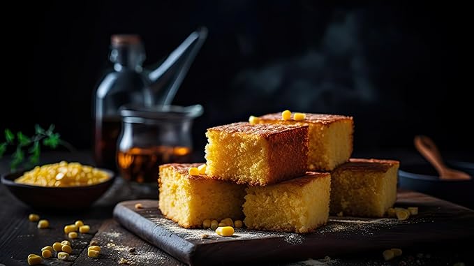 Fresh Baked Cornbread By RawJoy