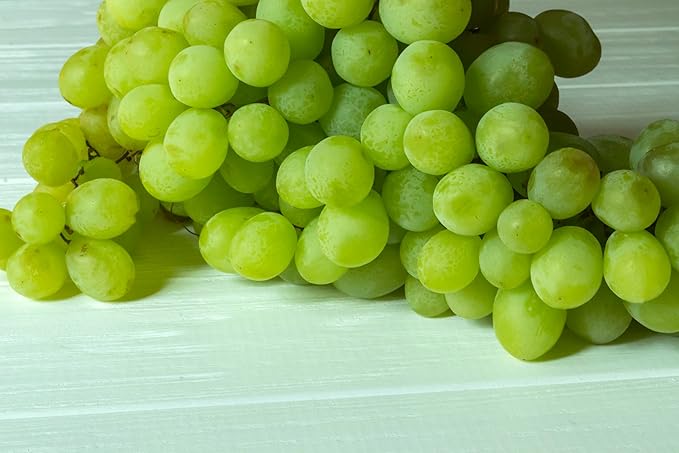 Fresh Grown Green Grapes by RawJoy Farms