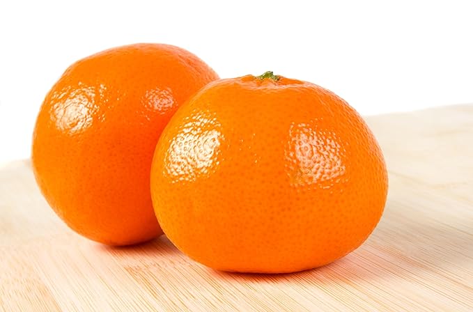 Fresh delicious Honey Tangerines by RawJoy Farms