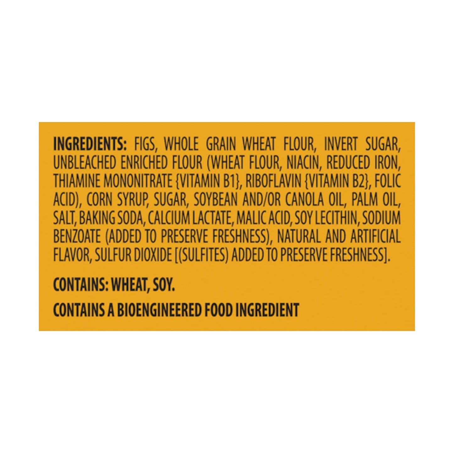 Newtons Fig Original Fruit Chewy Cookies, 6.5 Ounce (Case pack of 12)