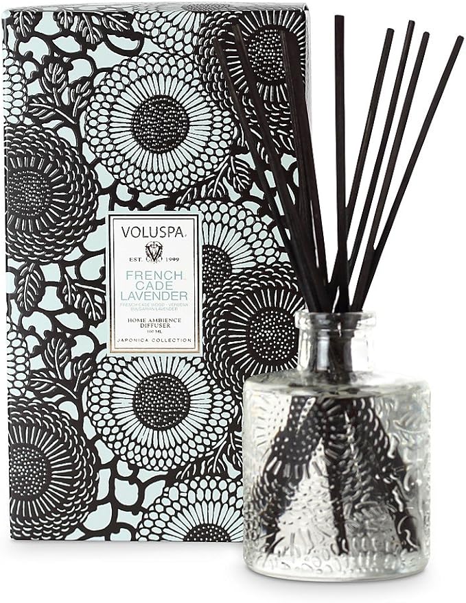 Voluspa French Cade & Lavender Home Ambience Diffuser 100 ml Limited 3.4 oz