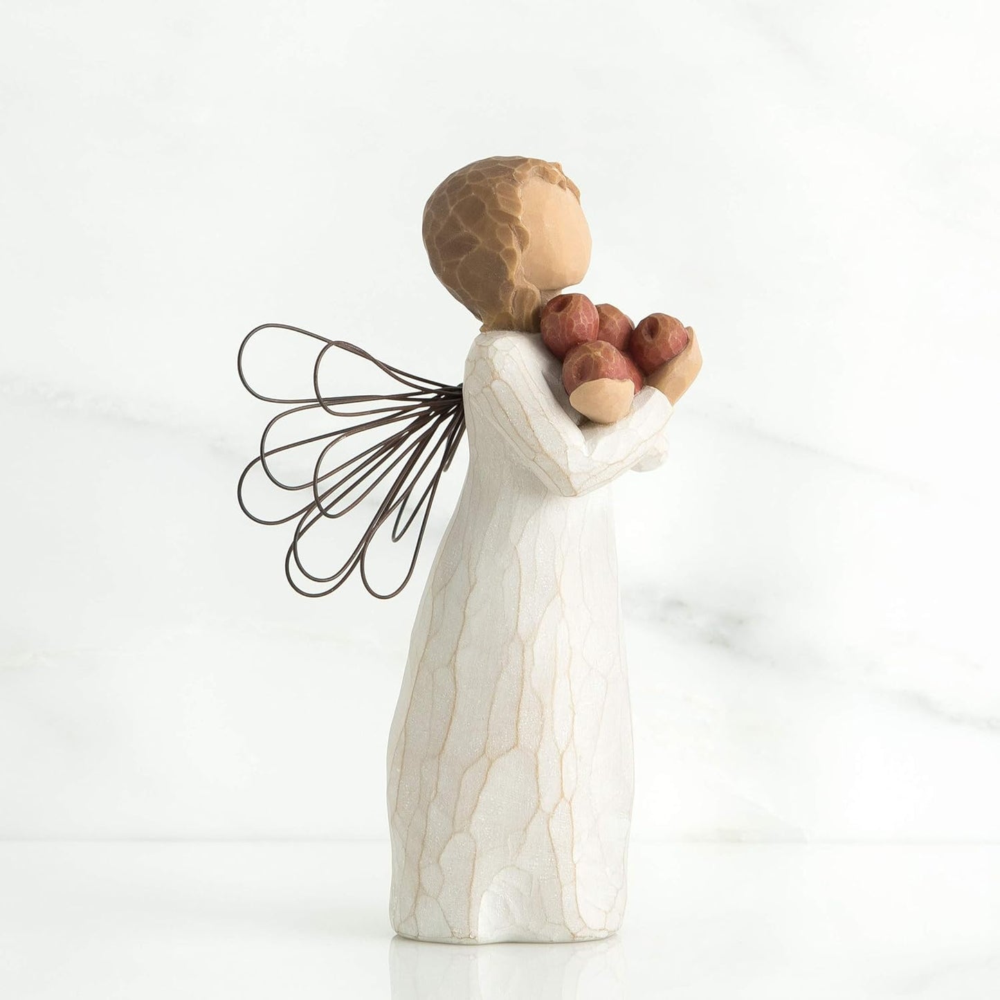 Willow Tree Good Health Figurine Angel 2003 Susan Lordi Demdaco 26123