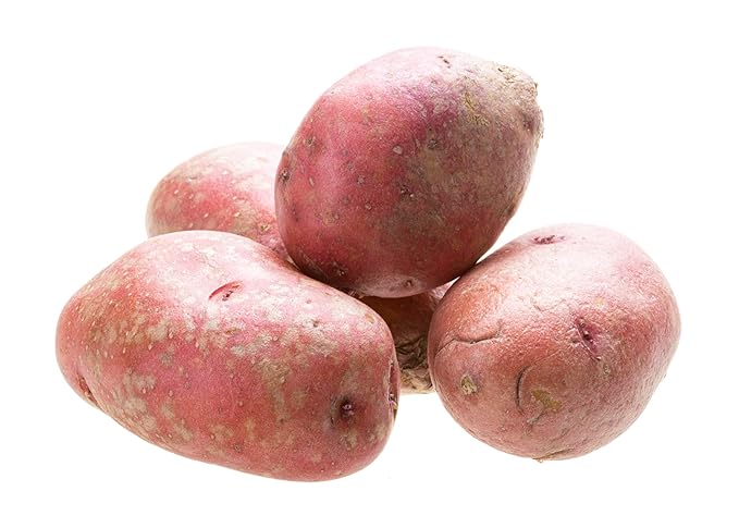 Organic Fresh Red Potatoes by RawJoy Farms