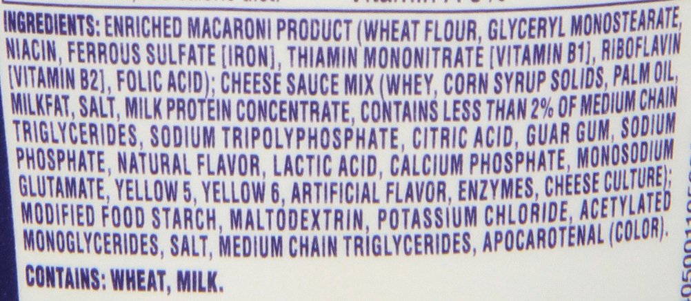 Kraft Easy Macaroni & Cheese Cups 2.05 oz cups (8 Pack)
