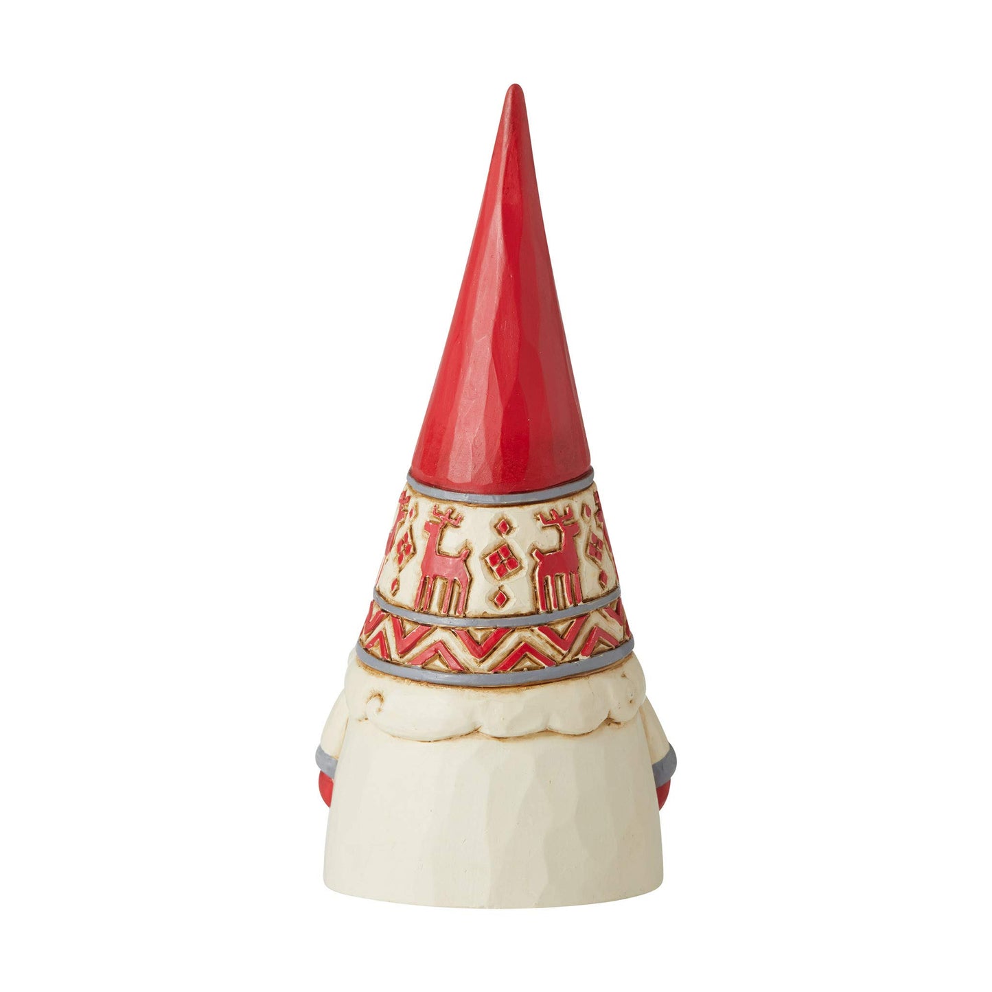 Jim Shore Nordic Noel Reindeer Hat Gnome Figurine 6006623