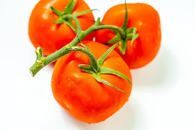 Organic Fresh Red Stem Tomatoes by RawJoy Farms