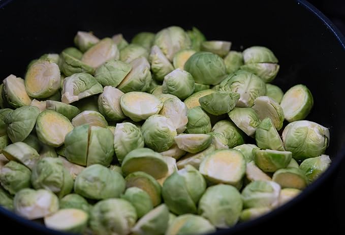 Fresh Brussels Sprouts by RawJoy Farms