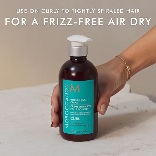 Moroccanoil Intense Curl Cream 300ml Styling Cream / Gel