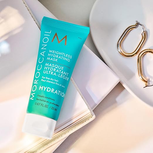 Moroccanoil Weightless Hydrating Mask, Travel Size, 2.53 Fl. Oz