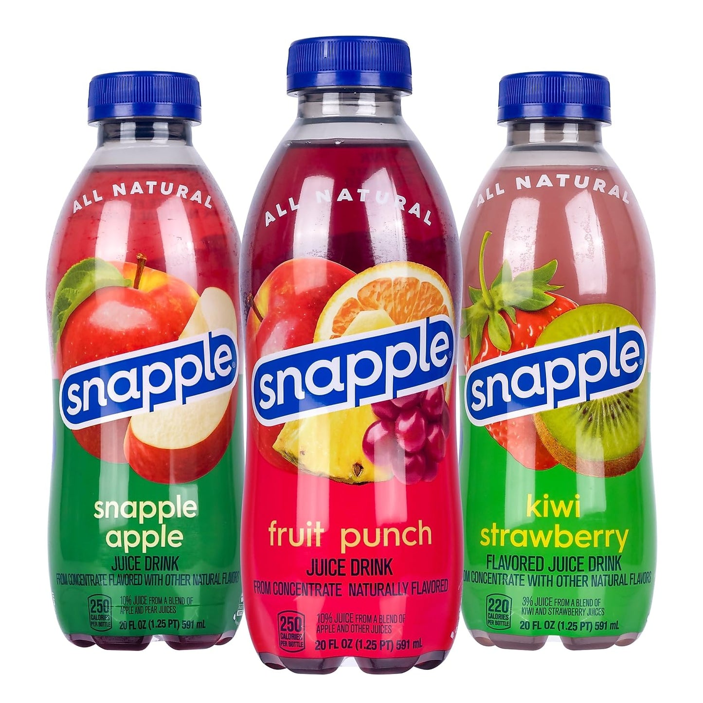 Snapple Juice drink variety pack 24 each