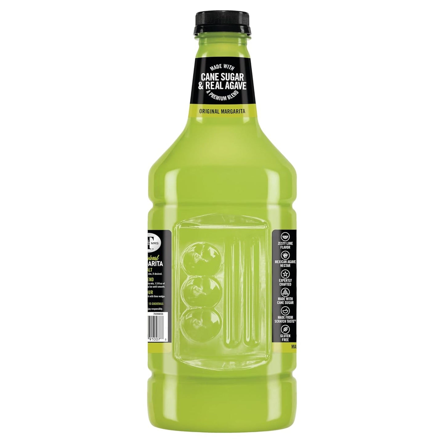 Mr & Mrs T Margarita Mix 1.75 liter bottle ( Case Pack of 6)