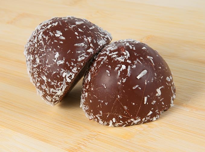 Delicious Coconut Truffles Candy By RawJoy