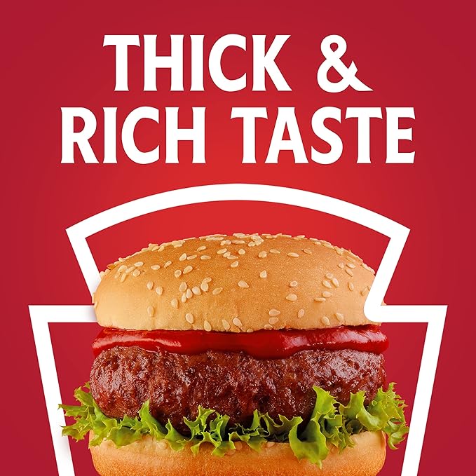 Heinz Simply Tomato Ketchup with No Artificial Sweeteners (20 oz Bottle, Pack of 12)