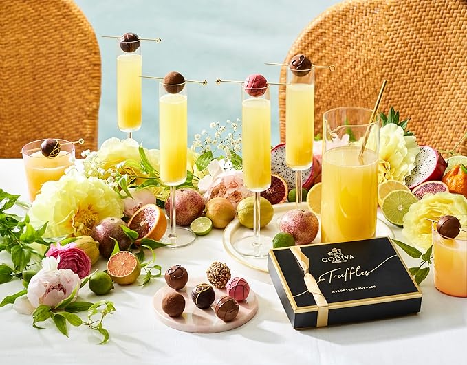 Godiva Assorted Truffles (12 piece) 8.1 oz box