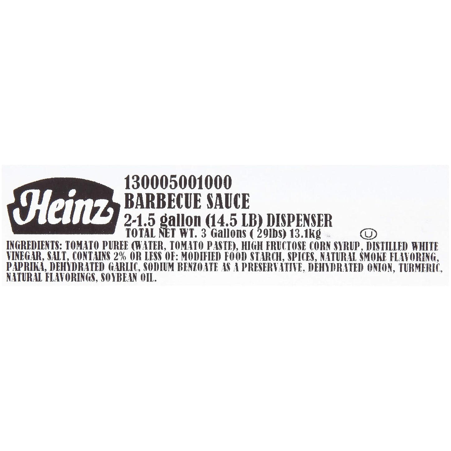 Heinz BBQ Dispenser Bag