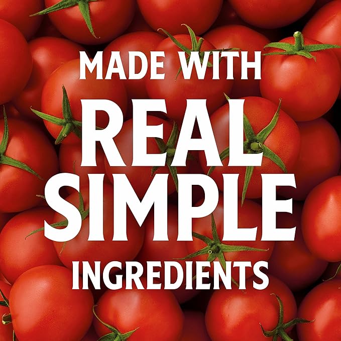 Heinz Simply Tomato Ketchup with No Artificial Sweeteners (20 oz Bottle, Pack of 12)