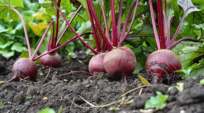 Organic Fresh Red Beets by RawJoy Farms