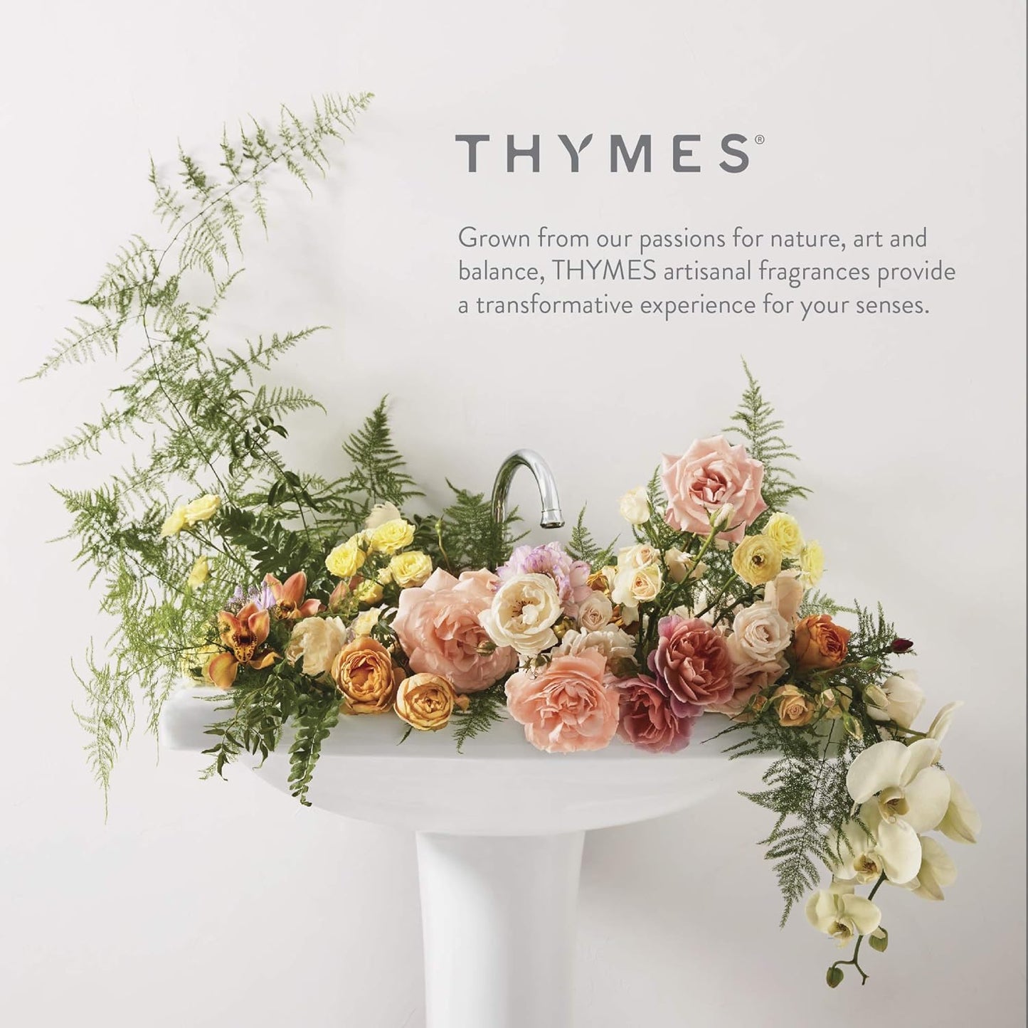 Thymes Kimono Rose Hand Wash 8.25 oz