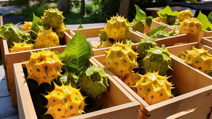 Fresh Kiwano By RawJoy Farm