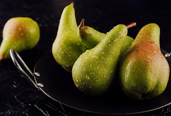Fresh delicious D'anjou Pears by RawJoy Farms