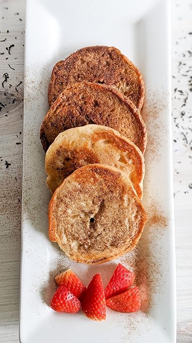 RawJoy Delicious Fresh New York French Toast Bagels