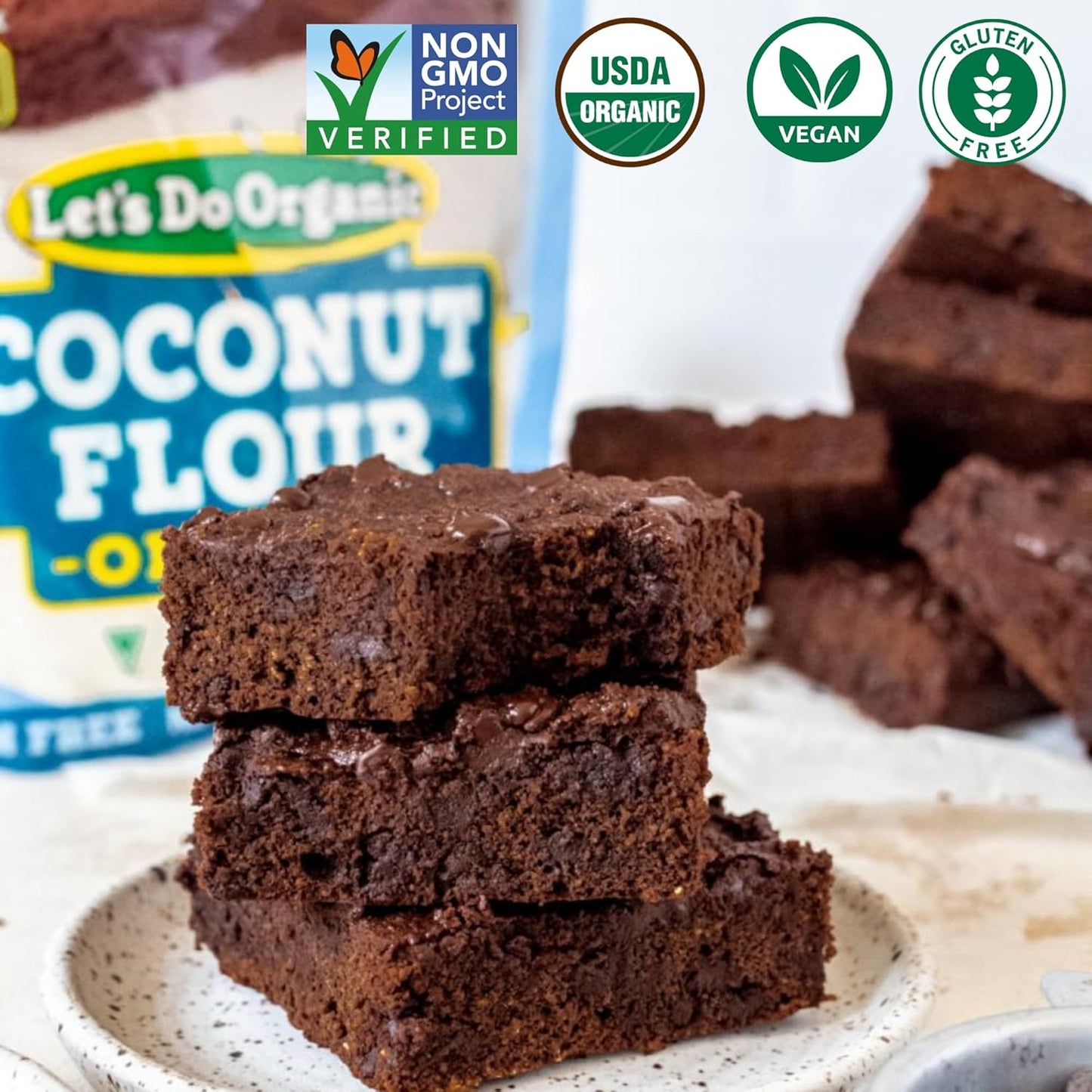 Coconut Flour 16 oz bags (Case Pack of 6)