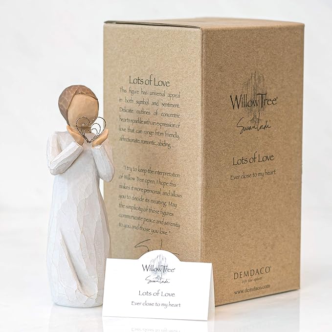 Willow Tree Lots of Love, Sculpted Hand-Painted Figure