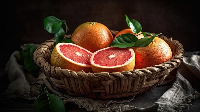 Fresh delicious Grapefruits by RawJoy Farms